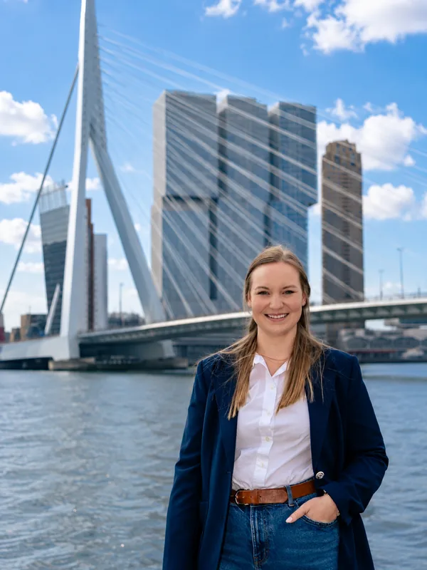 Portrait photo of Abigail Broodryk, Помічник із внутрішніх операцій at Intercompany Solutions in Rotterdam, the Netherlands