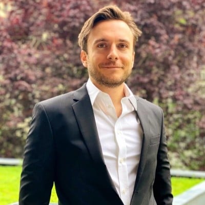 Melvin van Esch, Co-founder of Intercompany Solutions