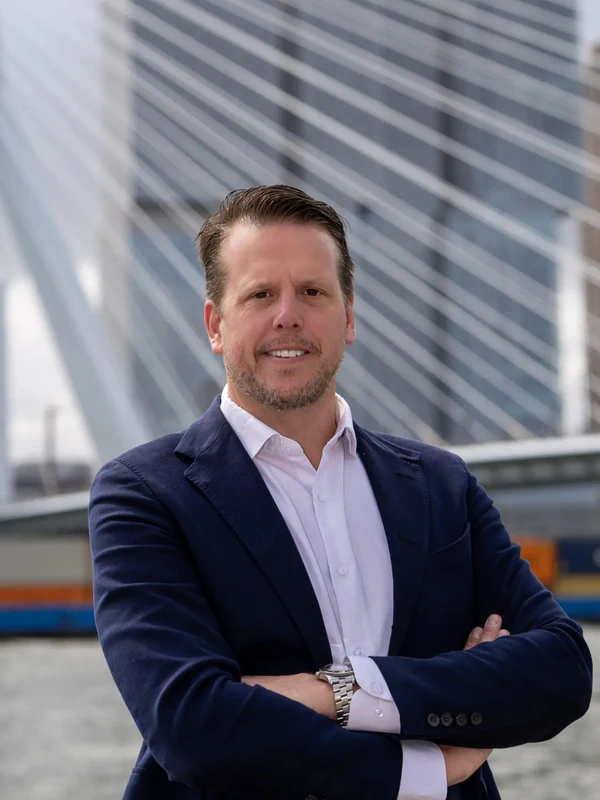 Portrait photo of Ivo van Dijke, Founder at Intercompany Solutions in Rotterdam, the Netherlands