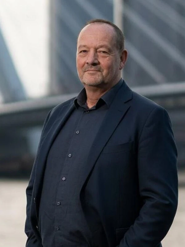 Portrait photo of Joost Hubregtse, Manager of Sales at Intercompany Solutions
