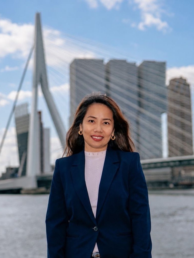 Portrait photo of Ronalyn B. Chua-Yamat, Back Office Employee at Intercompany Solutions in Rotterdam, the Netherlands