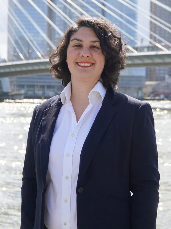 Portrait photo of Vanina Torti, Backoffice Assistant at Intercompany Solutions in Rotterdam, the Netherlands