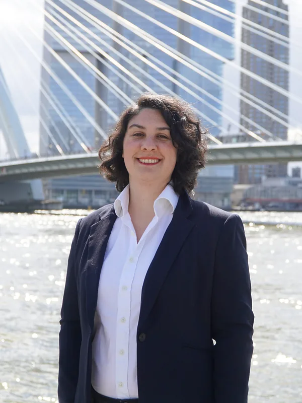 Portrait photo of Vanina Torti, Asystentka Backoffice at Intercompany Solutions in Rotterdam, the Netherlands