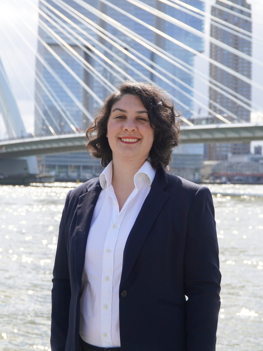 Portrait photo of Vanina Torti, Back Office Assistant at Intercompany Solutions in Rotterdam, the Netherlands