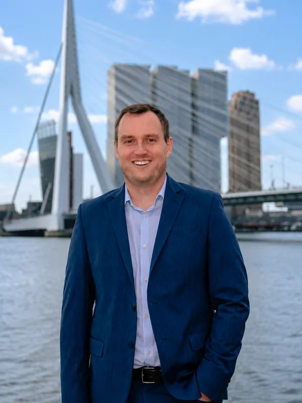 Portrait photo of Vincent Oudenaarden, Specjalista ds. podatków at Intercompany Solutions in Rotterdam, the Netherlands
