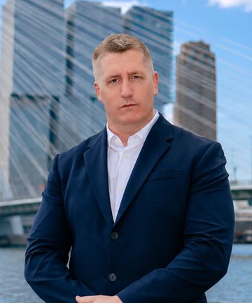 Portrait photo of Wilbian Verkroost, Accounting Manager at Intercompany Solutions in Rotterdam, the Netherlands