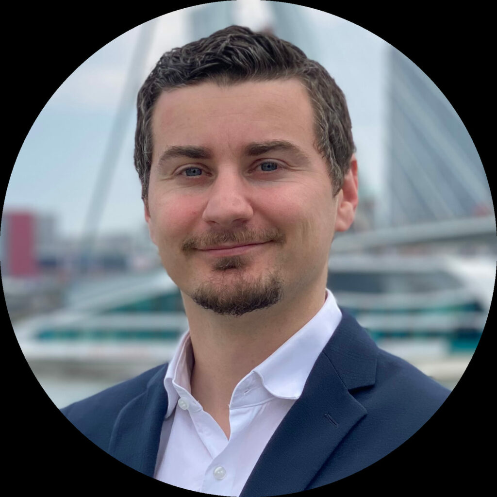 Alex Stokvis, CEO of Intercompany Solutions