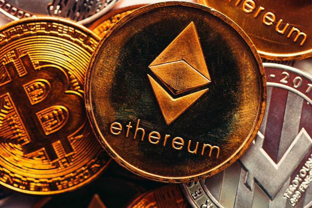 different crypto coins