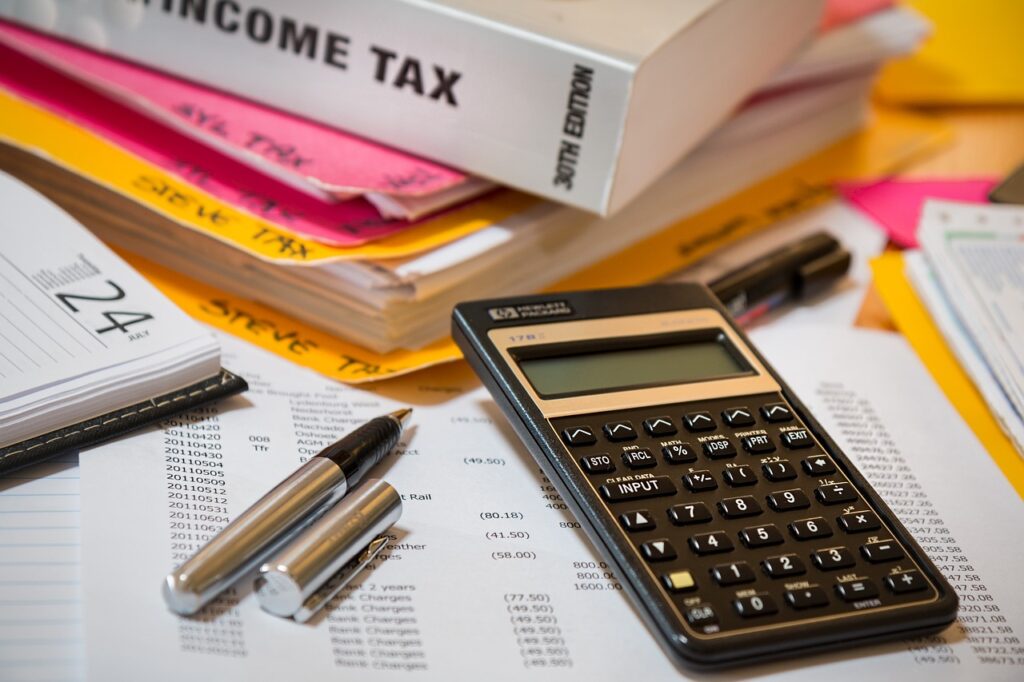 Calcul de l'impôt sur le revenu