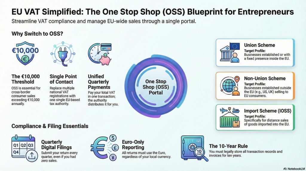 EU Vat simplifiede - OSS